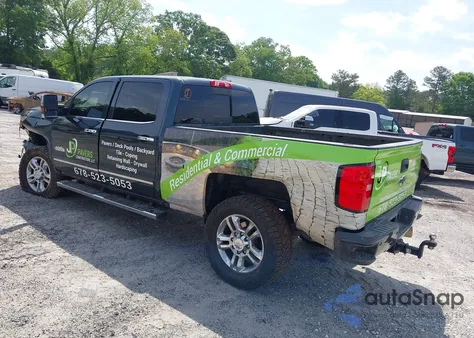 2019 Chevrolet Silverado 2500Hd High Country из США, поврежденный, VIN 1GC1KUEY5KF218942